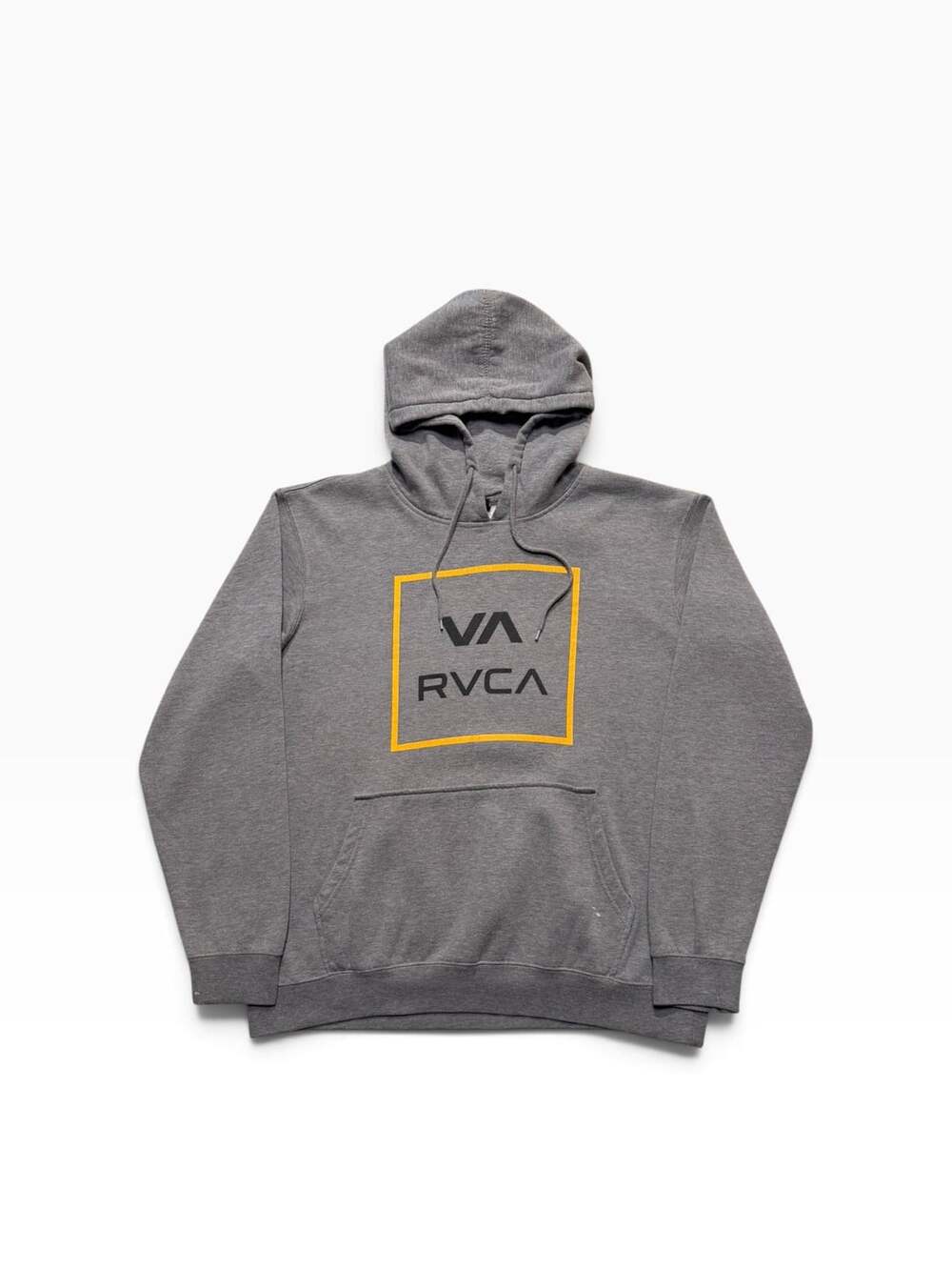 RVCA Balance Box Hoodie Gray Size Large